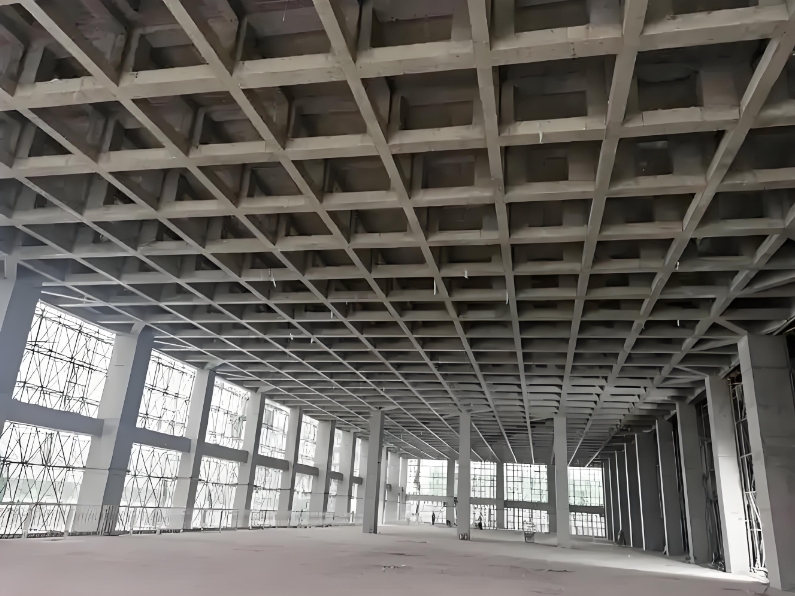 適合空腹樓蓋的建筑